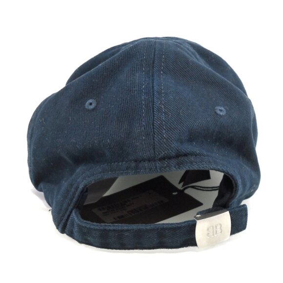 NWT$525 BALENCIAGA Cities New York Embroidered Baseball Cap UNISEX Sz L - Picture 12 of 16